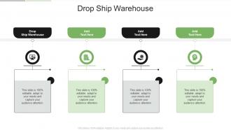 Drop Ship Warehouse In Powerpoint And Google Slides Cpb