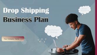 Drop Shipping Business Plan Powerpoint Presentation Slides