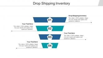 Drop shipping inventory ppt powerpoint presentation summary format cpb