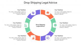 Drop Shipping Legal Advice Ppt Powerpoint Presentation Professional Gallery Cpb