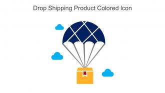 Drop Shipping Product Colored Icon In Powerpoint Pptx Png And Editable Eps Format