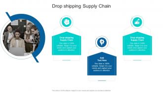 Drop Shipping Supply Chain In Powerpoint And Google Slides Cpb