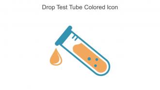 Drop Test Tube Colored Icon In Powerpoint Pptx Png And Editable Eps Format