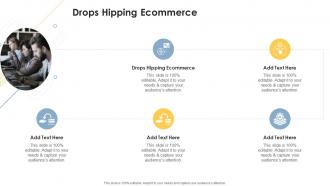 Drops Hipping Ecommerce In Powerpoint And Google Slides Cpb