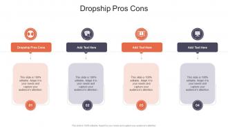 Dropship Pros Cons In Powerpoint And Google Slides Cpb