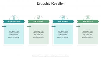 Dropship Reseller In Powerpoint And Google Slides Cpb