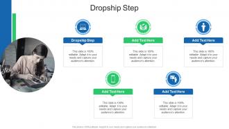 Dropship Step In Powerpoint And Google Slides Cpb