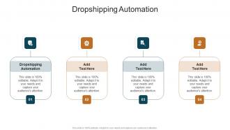 Dropshipping Automation In Powerpoint And Google Slides Cpb
