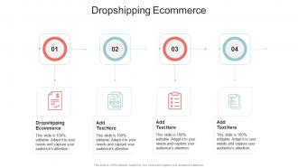 Dropshipping Ecommerce In Powerpoint And Google Slides Cpb