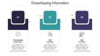 Dropshipping Information In Powerpoint And Google Slides Cpb