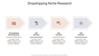 Dropshipping Niche Research In Powerpoint And Google Slides Cpb