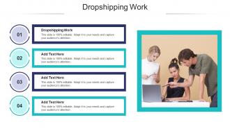 Dropshipping Work In Powerpoint And Google Slides Cpb