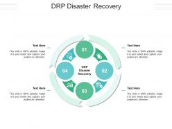 Drp disaster recovery ppt powerpoint presentation pictures aids cpb