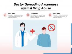 Drug Abuse Awareness Medicinal Measuring Individual Spreading