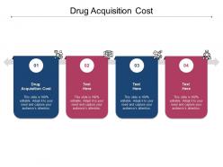 Drug acquisition cost ppt powerpoint presentation portfolio introduction cpb