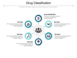 Drug classification ppt powerpoint presentation inspiration diagrams cpb