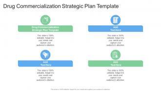 Drug Commercialization Strategic Plan Template In Powerpoint And Google Slides Cpb