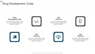 Drug Development Costs In Powerpoint And Google Slides Cpb