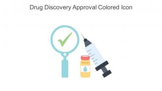 Drug Discovery Approval Colored Icon In Powerpoint Pptx Png And Editable Eps Format