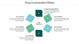 Drug incarceration rates ppt powerpoint presentation gallery design inspiration cpb