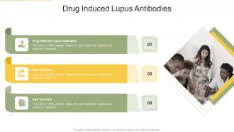 Drug Induced Lupus Antibodies In Powerpoint And Google Slides Cpb