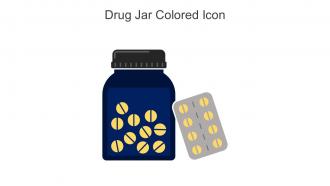 Drug Jar Colored Icon In Powerpoint Pptx Png And Editable Eps Format