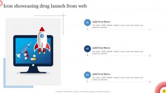Drug Launch Powerpoint PPT Template Bundles Aesthatic Ideas