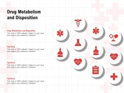 Drug metabolism and disposition ppt powerpoint presentation summary introduction