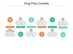 Drug price controls ppt powerpoint presentation template cpb