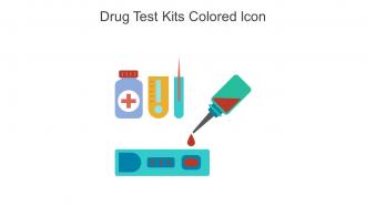 Drug Test Kits Colored Icon In Powerpoint Pptx Png And Editable Eps Format