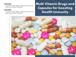 Drugs And Health Medicinal Immunity Improvement Pharmacist Increasing