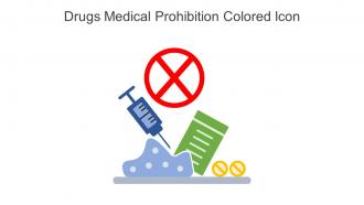 Drugs Medical Prohibition Colored Icon In Powerpoint Pptx Png And Editable Eps Format