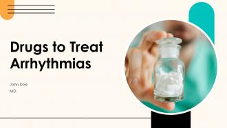 Drugs To Treat Arrhythmias PPT Graphics ACP
