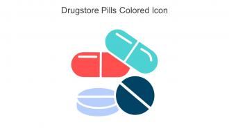 Drugstore Pills Colored Icon In Powerpoint Pptx Png And Editable Eps Format
