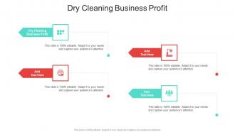 Dry Cleaning Business Profit In Powerpoint And Google Slides Cpb