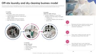 Dry Cleaning Home Delivery Off Site Laundry And Dry Cleaning Business Model BP SS