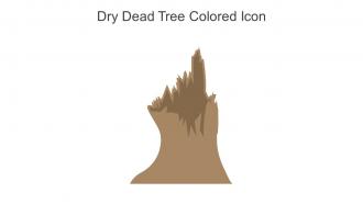 Dry Dead Tree Colored Icon In Powerpoint Pptx Png And Editable Eps Format