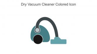 Dry Vacuum Cleaner Colored Icon In Powerpoint Pptx Png And Editable Eps Format
