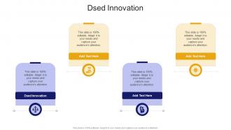 Dsed Innovation In Powerpoint And Google Slides Cpb