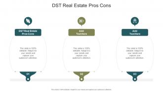 DST Real Estate Pros Cons In Powerpoint And Google Slides Cpb