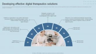 DTx Enablers Developing Effective Digital Therapeutics Solutions