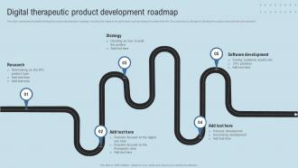 DTx Enablers Digital Therapeutic Product Development Roadmap
