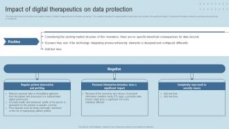 DTx Enablers Impact Of Digital Therapeutics On Data Protection
