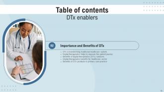 DTx Enablers Powerpoint Presentation Slides Impressive Downloadable