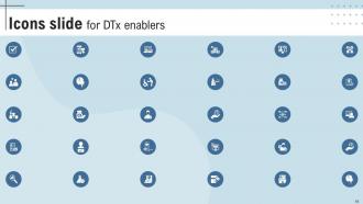 DTx Enablers Powerpoint Presentation Slides Best Compatible