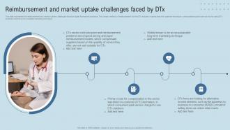 DTx Enablers Reimbursement And Market Uptake Challenges Faced By DTx