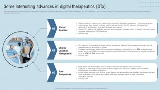 DTx Enablers Some Interesting Advances In Digital Therapeutics DTx