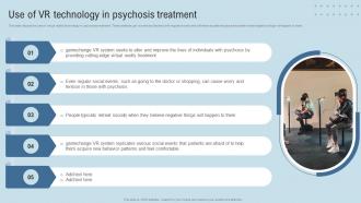 DTx Enablers Use Of VR Technology In Psychosis Treatment