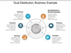Dual distribution business example ppt powerpoint presentation infographic cpb