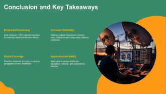 Dual Frequency GPS Enhancing Accuracy And Reliability PPT Demonstration AT Visual Graphical